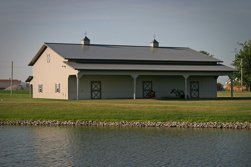 Utility Storage Garage Winamac, Indiana FBi Buildings